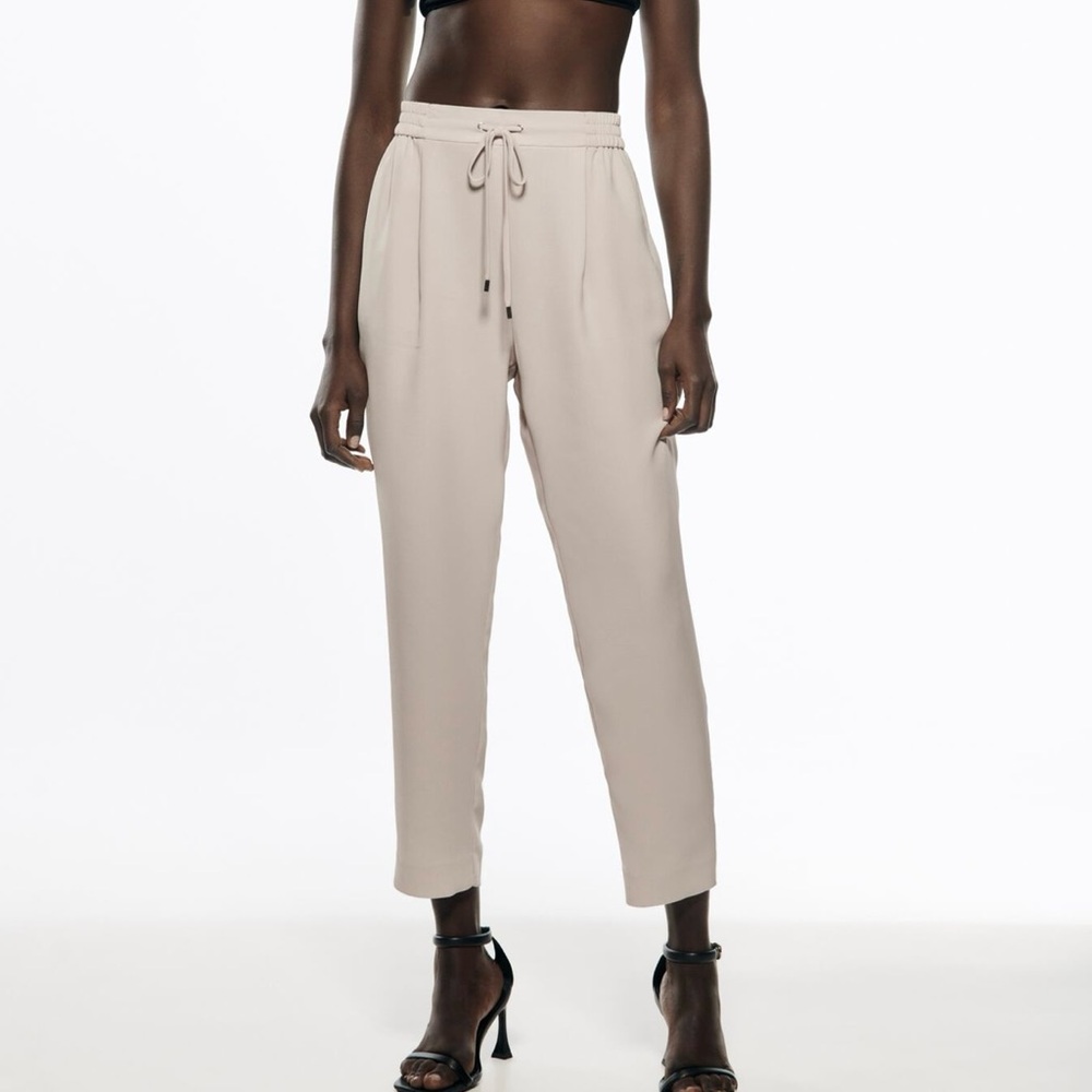 Zara pajama style pants